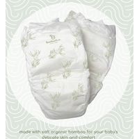 Bamboo Bum Disposable Nappies - New Born